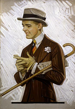 穆猫猫采集到J.C.Leyendecker ​​​​