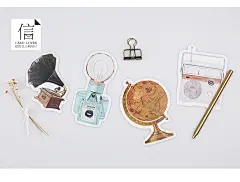 创意异形明信片 复古年代 手绘磁带相机 留言记事贺卡小卡片30张-淘宝网
