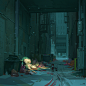 yare-yue-snow-alley