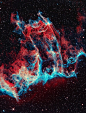 Space / Eastern Veil Nebula | {[(∞)]}