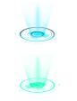 抽象科技大屏数字底座