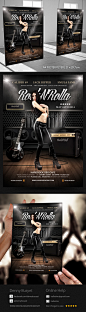 Rock And Roll Music Poster Flyer Template : Premium Flyer