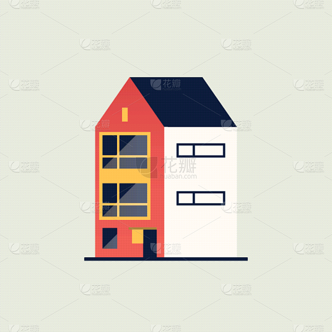 家庭,房屋,极简构图,住房,公寓,建筑外部,外立面,Rent,概念,图像