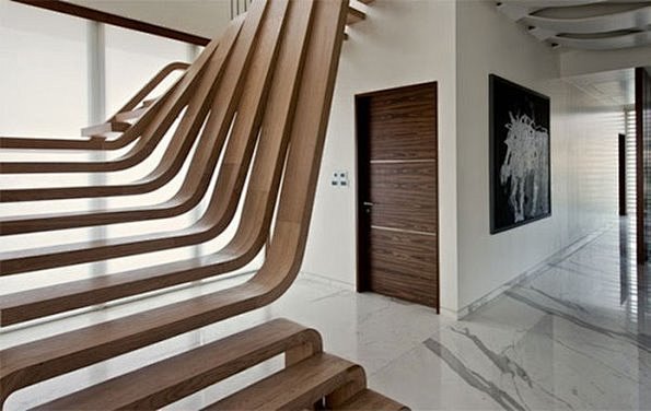 【设计】无限创意的楼梯设计(1)[|欢迎...