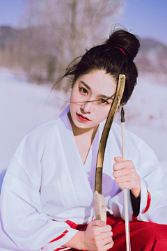 楓葉飄零采集到汉服古风