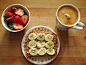 garden-of-vegan:

whole wheat toast with peanut butter, banana, & hemp hearts, sliced strawberries, and celestial seasonings morning thunder black tea with soy milk

Garden of Vegan - Favourite Posts from 2012