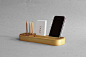 FASA Desk Accessories : bamboo desk accessories 