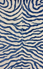 blue zebra: 