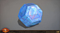 The War Within: Carved City Gemstones