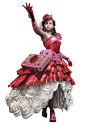 Handler Full Bloom Costume Art - Monster Hunter: World Art Gallery