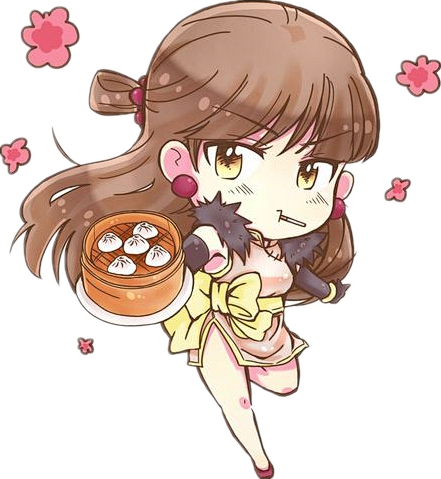 小说封面q版人物