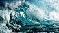 drawings ocean sea water waves wallpaper (#1993342) / Wallbase.cc