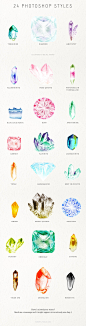 Watercolour Gem Creator Kit - Illustrations - 3