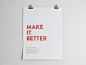 Make It Better