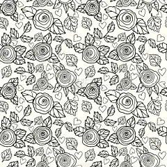 放低,四方连续纹样,背景,自然,高雅,简单,图像,花朵,重复,装饰