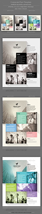 Corporate Flyer Templates - Corporate Flyers: 