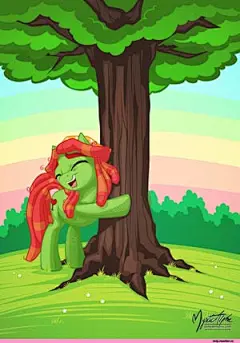 小马宝莉tree hugger