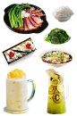 柠檬甜点免抠素材