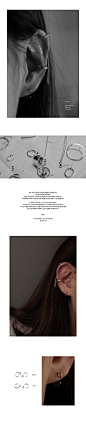 [W CONCEPT] : [reinheart 라인하트] tiny circle hoop earring