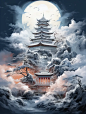 唯美意境 | 云顶天宫