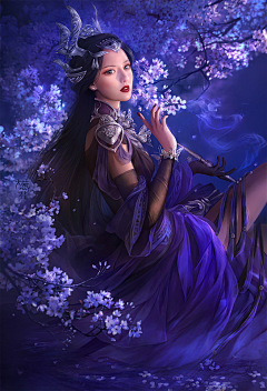 洪峻铭采集到元素 - 女性人物