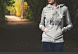 Hoodie Mock-Up / Urban Edition : Premium quality, based on professional photos hoodie mock-ups. These are perfect if you are making a catalog or building a website to display hoodie fleece designs, you can also use it in your branding projects or anywhere