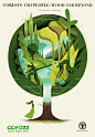 COFO22 世界森林周/粮农组织林业的官方海报 2014 年 6 月 23 日/27 日——罗马 林业委员会是粮农组织最高林业法定机构。 林委两年一次的会议汇集了森林服务部门的负责人和其他高级政府...