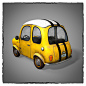 car, jadoy babu : Free time work,model is download..Texturing part done by me