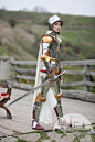 乌克兰代购Armor㊣ 手作中世纪女士盔甲套件cosplay角色扮演服装-淘宝网