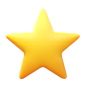 star Illustration in PNG, SVG