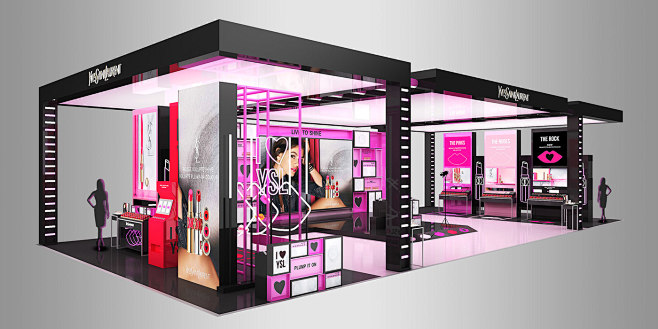 YSL RVS PODIUM