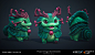 {游戏系列}美国 Project Dragon(UI,角色，场景）