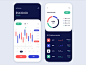 Mobile app - Cryptocurrency Trading Platform : Hi Dribbblers, how are you today? We are pleased to present you our Cryptocurrency App. By means of it you can track current prices for most cryptocurrencies around the world and buy cryptocurrenci...