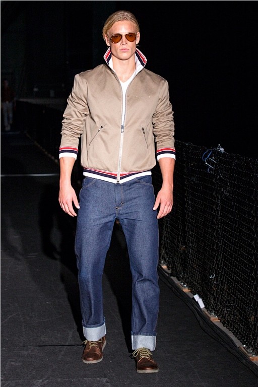 纽约著名服装设计师Marlon Gobe...