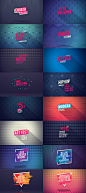 Ultimate Titles Package : After Effects Template