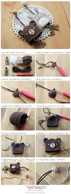 Songermxs采集到手工布艺 #编织...