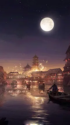 古代 风景 手机壁纸