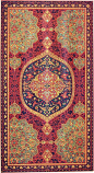 Antique Persian Rug: 