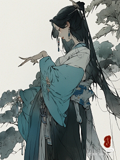 -Fairy-chan采集到国风方向
