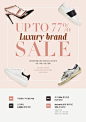 [WIZWID] LUXURY BRAND UP TO 77% SALE : (3일배송) 골든구스, 맥퀸, 발렌티노 한정수량 노마진 특가!