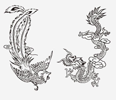 妖精的vc采集到龙凤