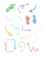 箭头1-(96)