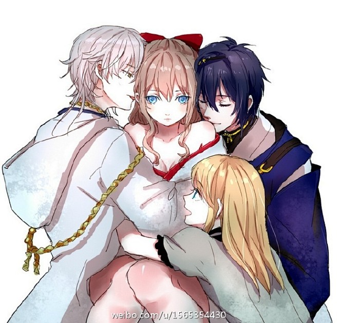 aq54o_oreo从略略略嗯转采于2017-01-21 21:19:23#刀剑乱舞乙女向# 不