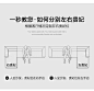 纳米科技布沙发免洗轻奢北欧客厅大户型羽绒双层座包超软拼色沙发-tmall.com天猫