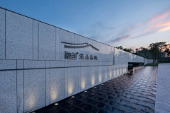 瓜子磨牙采集到景墙水景