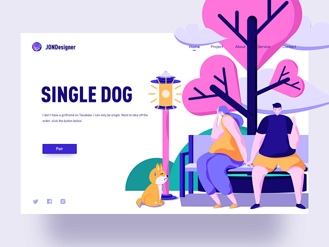 Single dog
by JONDes...