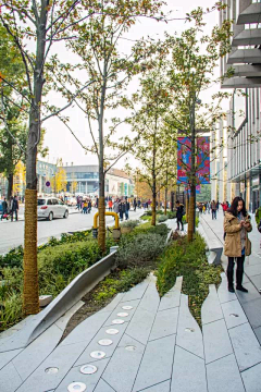 黛青靛采集到A-城市道路