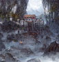 [转载]场景概念设计作品—（韩国）—朴在哲(PaperBlue)