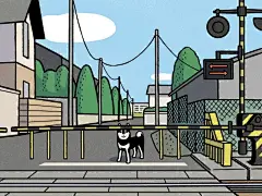 日本荒诞的漫画风格作品----ifavart.com(辣椒酱)-最出色的视觉艺术分享