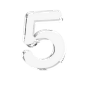 透明水晶玻璃棱镜3D立体英文字母数字符号元素D3 (38)